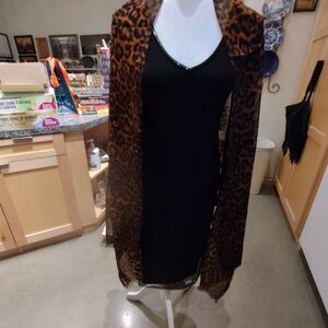Patricia Nash Animal Print Scarf